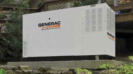 Generac generator installed in Greenbrier, TN by Barnes Electric Service.